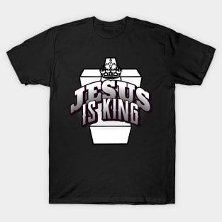 Jesus is king tshirt T-Shirt